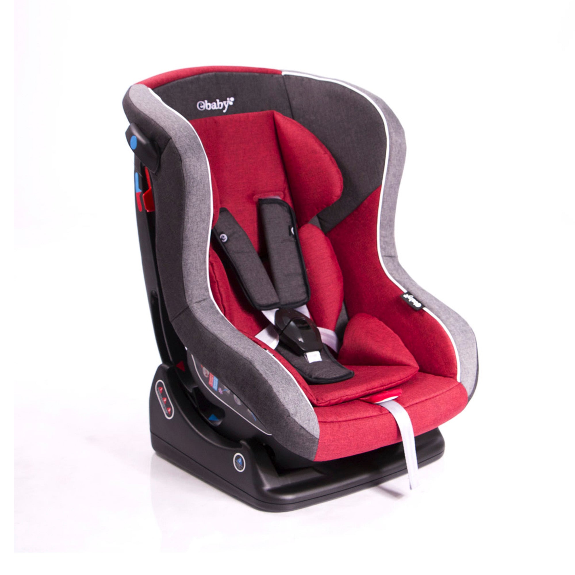 Silla de Carro Khole Rojo Ebaby