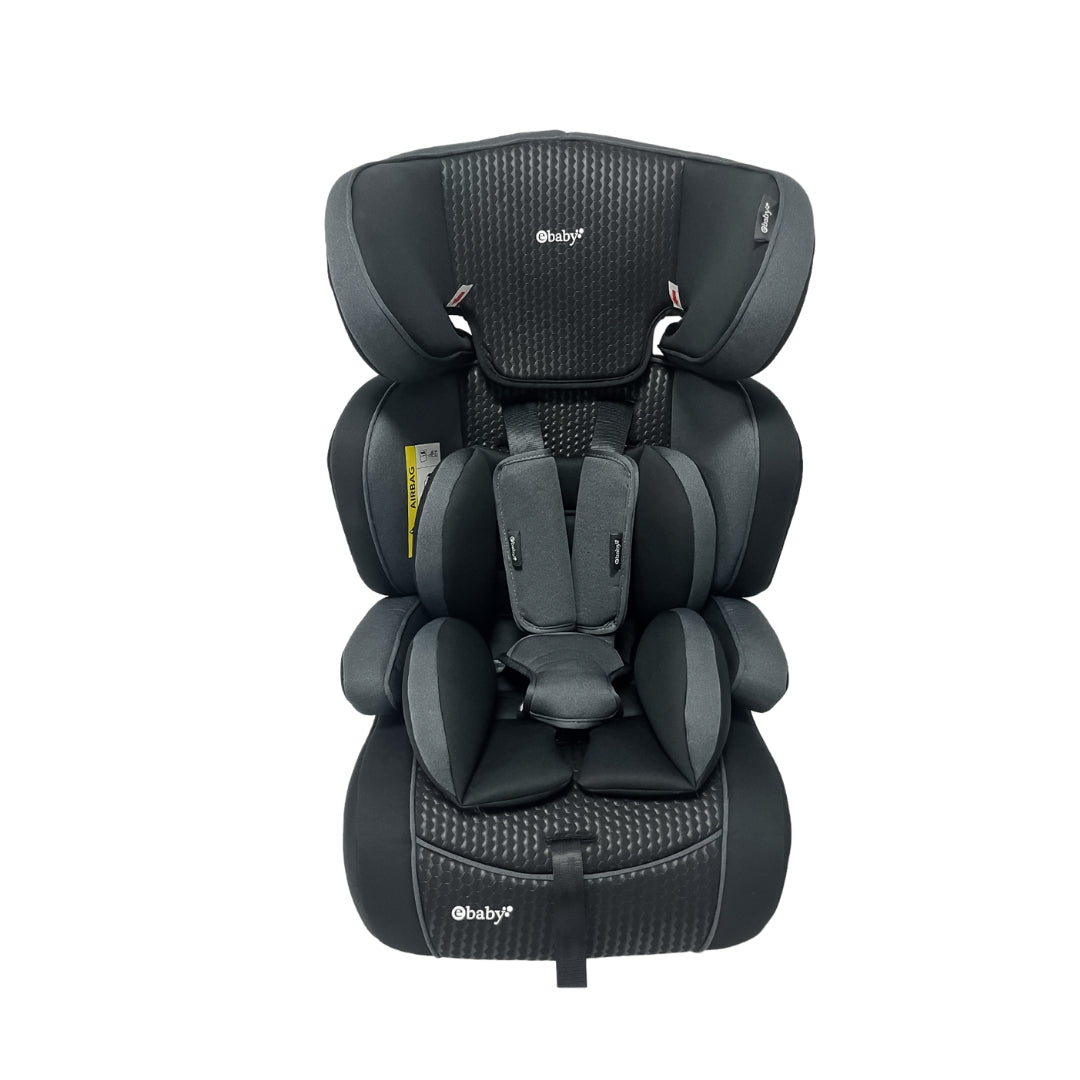 Silla de Carro Sage Gris Oscuro Ebaby frontal