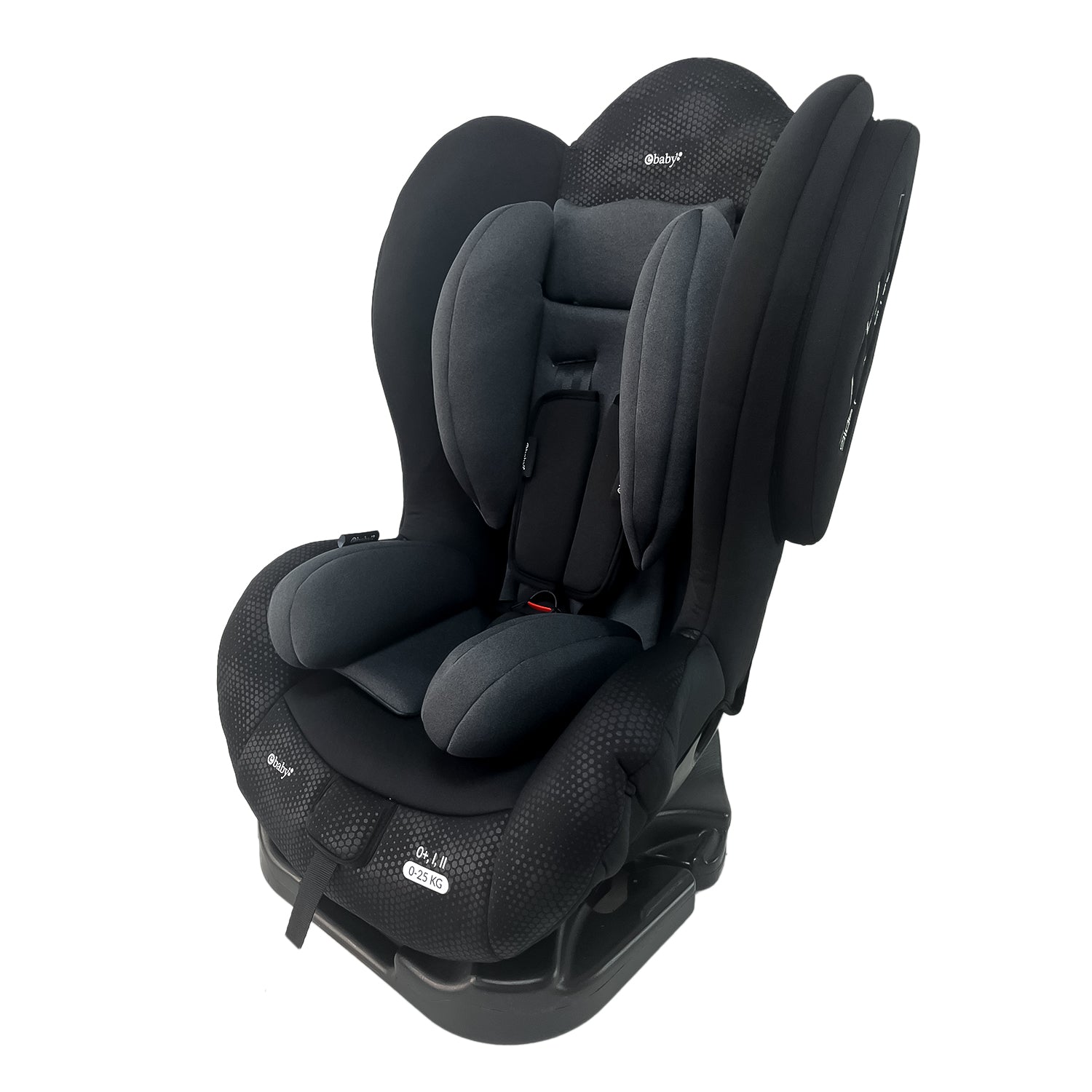 Silla de Carro Terra Negro Ebaby