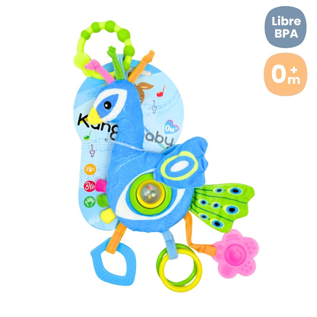 Sonajero Peluche de Estimulación