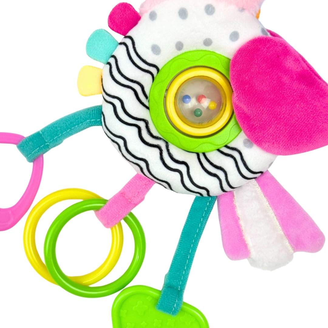 Sonajero Peluche de Estimulación Niños