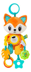 Sonajero Peluche Estimulación Rasca encías zorro