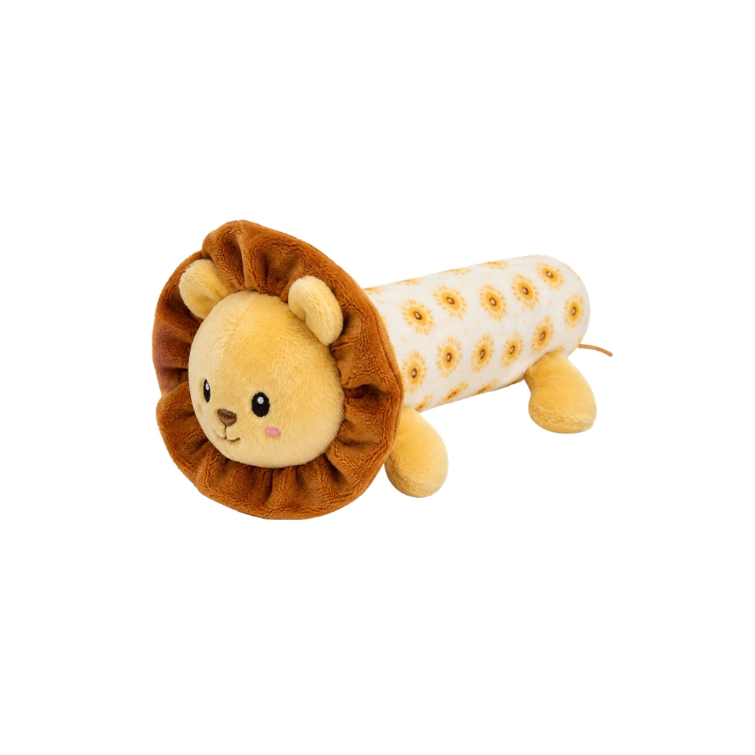 Sonajero Sensorial Para Bebe Animales leon