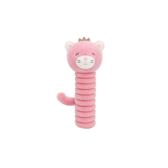 Sonajero Sensorial Para Bebe rosa