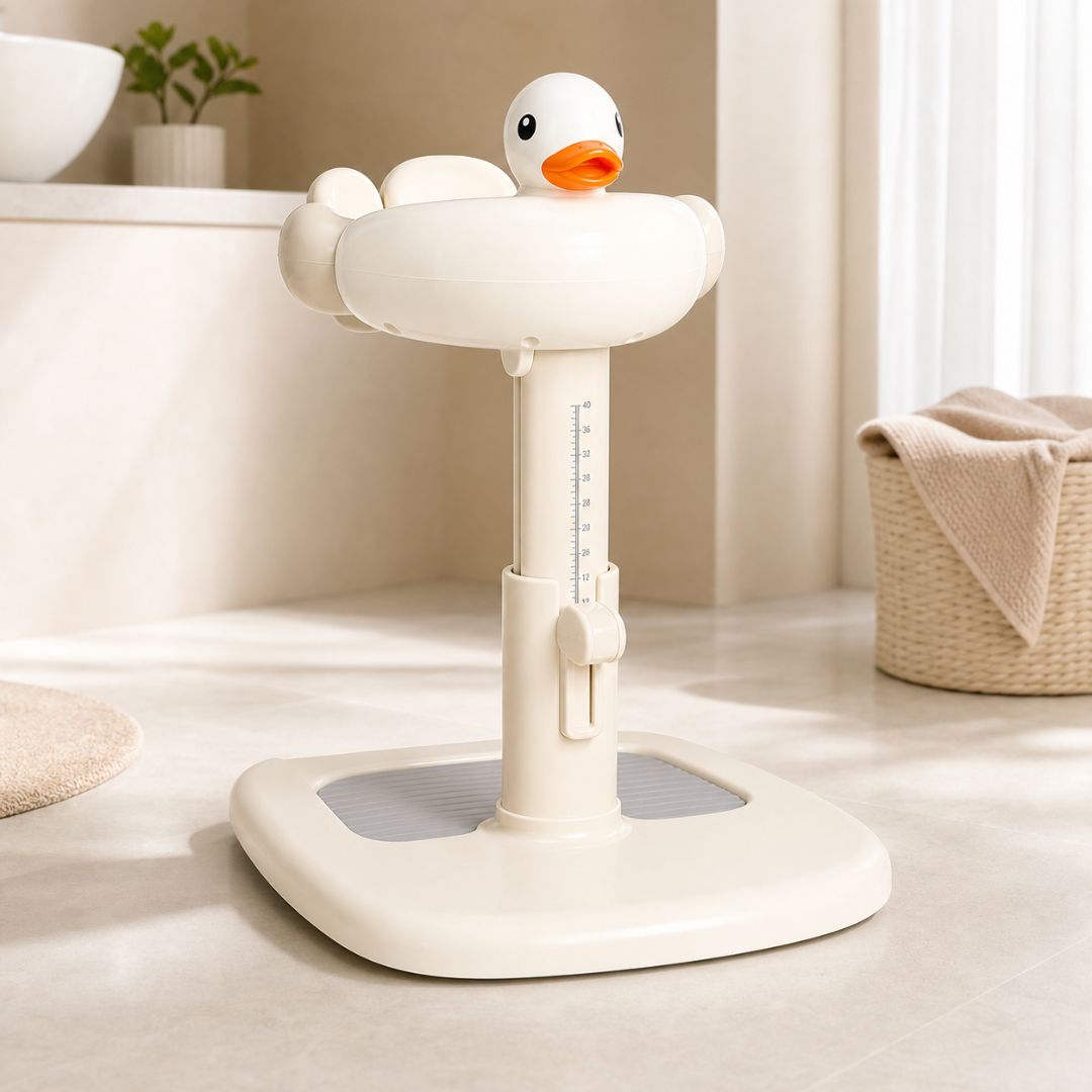 Soporte de Ducha Ajustable Pato