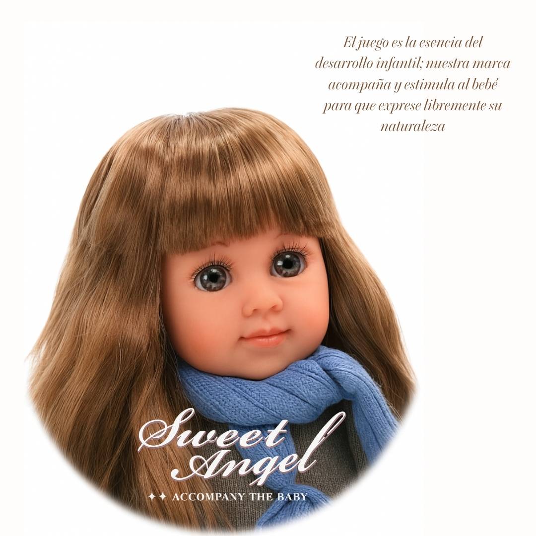Jueguete Muñeca Dulce Angel Detalles