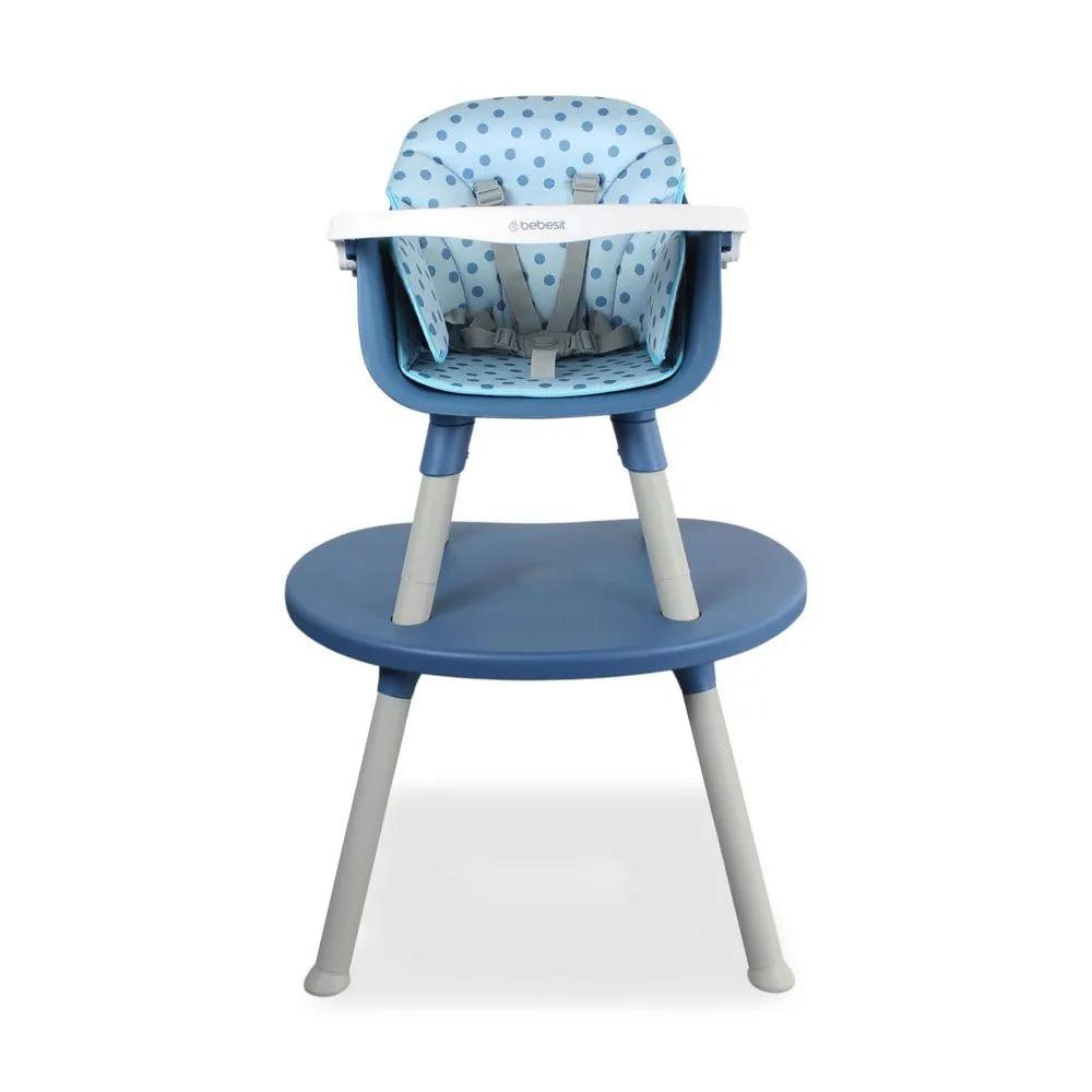 Comedor Para Bebé 3 en 1 Baby Desk Azul Bebesit Estilo