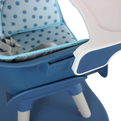 Comedor Para Bebé 3 en 1 Baby Desk Azul Bebesit Ajuste