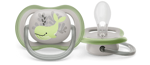 Chupo Entretenedor Ultra Air Ballena 6-18m