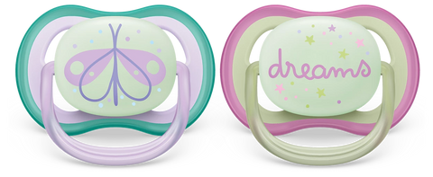 Set 2 Chupo Entretenedor Ultra Air Night Time Dreams 0-6m