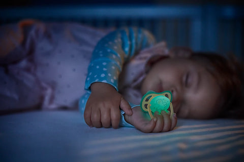 Set 2 Chupo Entretenedor Ultra Air Night Time Estrellas 0-6m