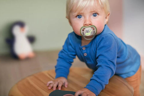 Set 2 Piezas Chupos Entretenedores Ultra Air Tortuga Avent 6-18M Bebé