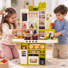 Cocina de Juguete Spraying Verde MODELO
