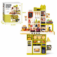 Cocina de Juguete Spraying Verde