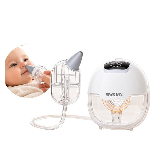 Extractor de Leche Materna con Aspirador Nasal