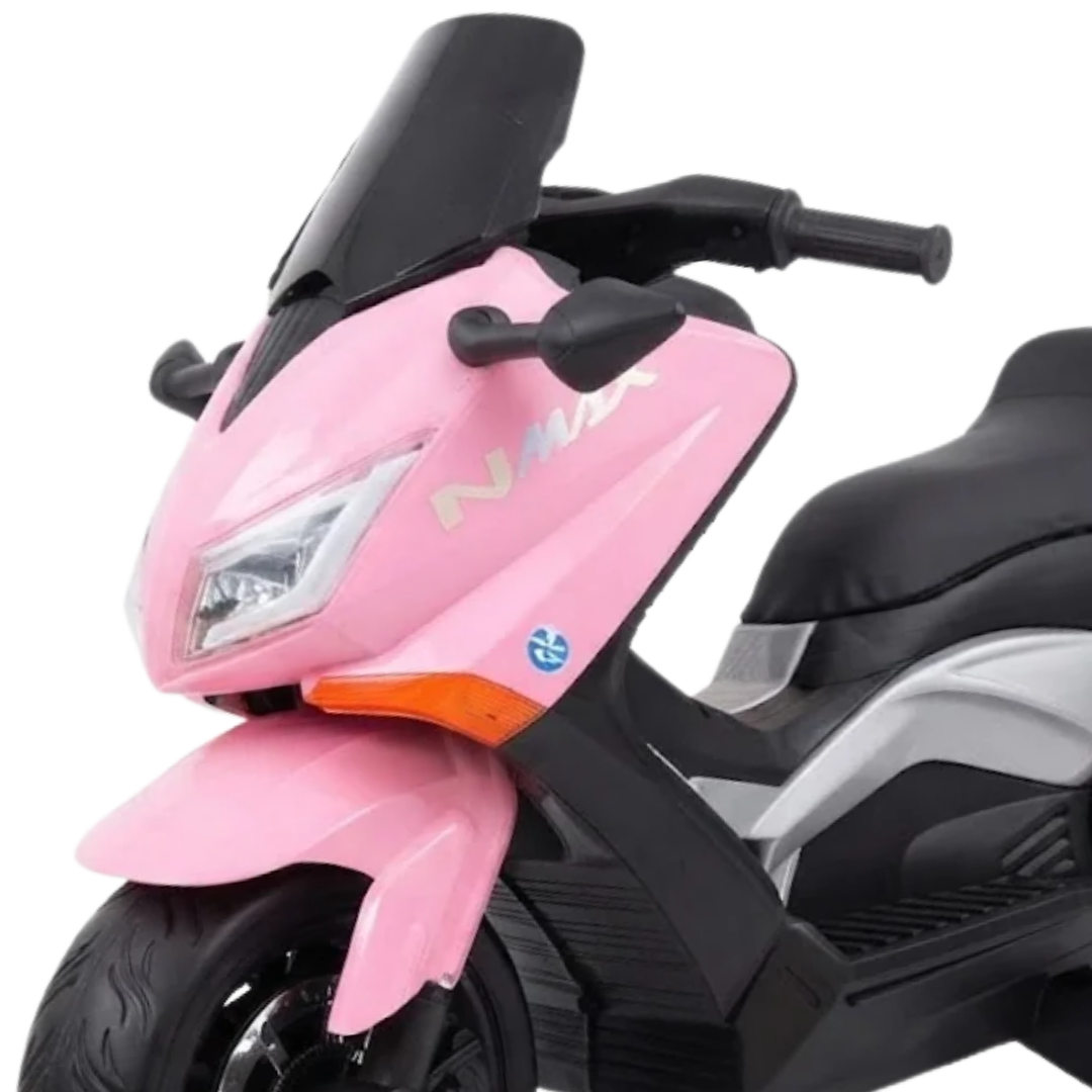 Moto Electrica N-Max Plus Rosa detalle