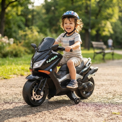 Moto Electrica N-Max Plus Negro modelo
