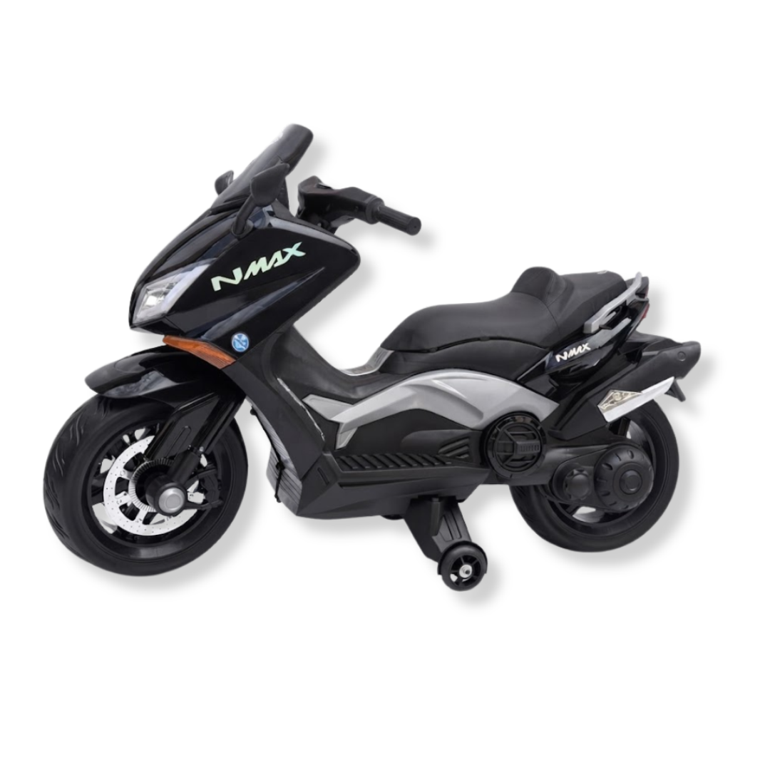 Moto Electrica N-Max Plus Negro