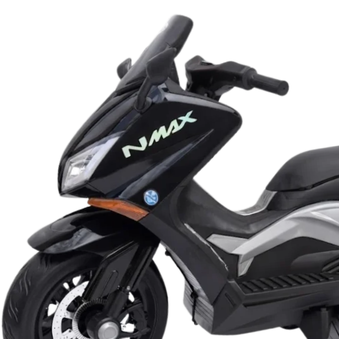 Moto Electrica N-Max Plus Negro detalle