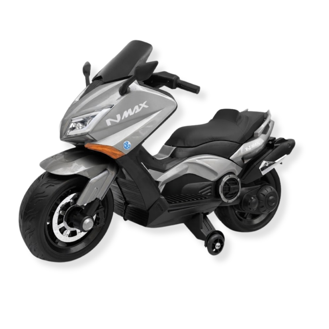 Moto Electrica N-Max Plus Gris