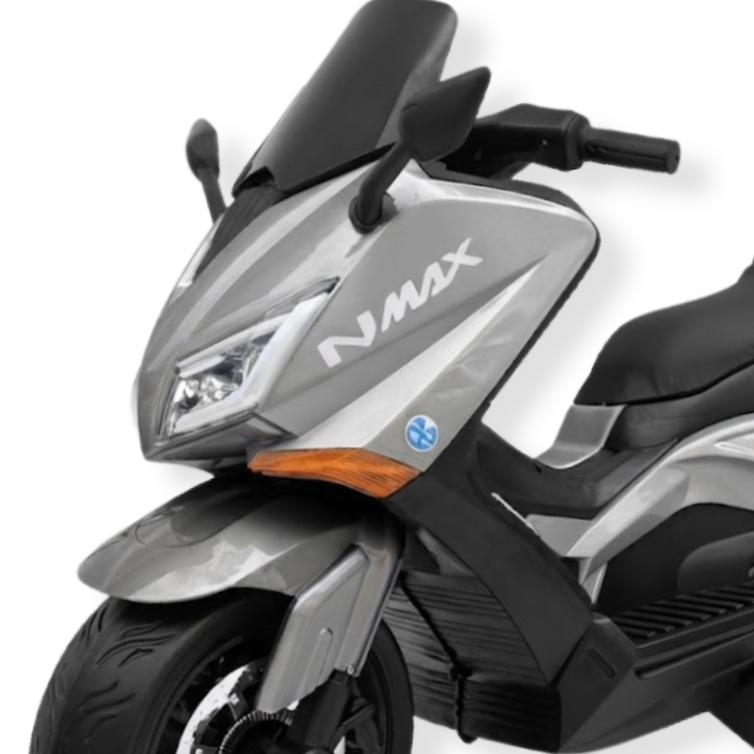 Moto Electrica N-Max Plus Gris detalle