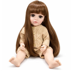 Muñeca Interactiva Juguete Sonido Bebé Real Deluxe