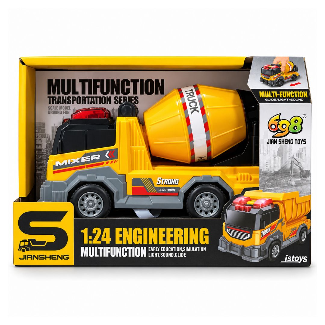 Juguete Didactico Mezcladora Luces y Sonidos