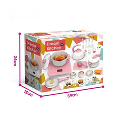 Juguete Utencilios De Cocina Dream Kitchen Medidas