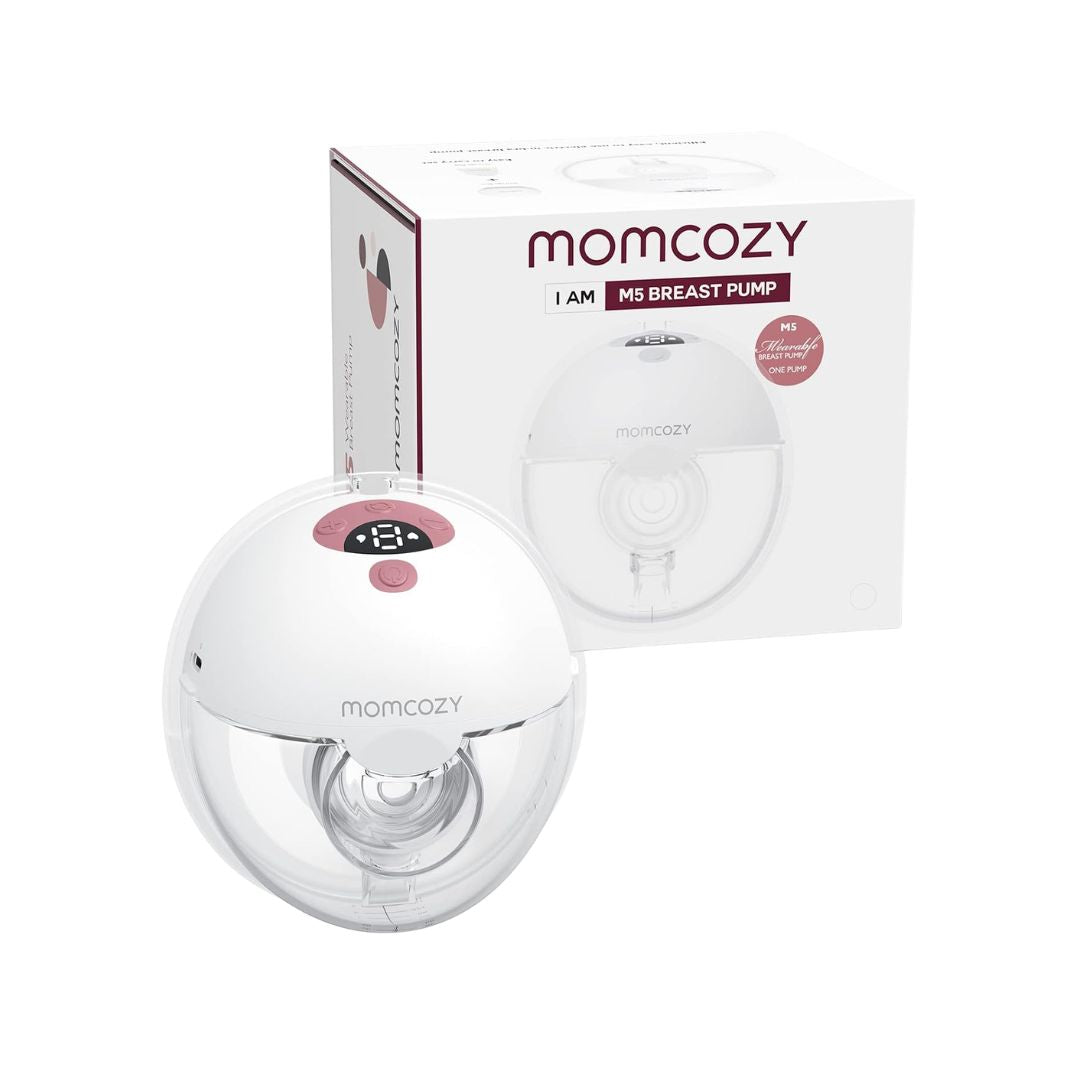 Extractor Eléctrico de Leche Manos Libres M15 Momcozy
