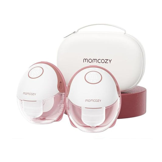 Extractor Doblé Eléctrico de Leche Manos Libres M16 Momcozy