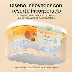 Calentador de Toallitas Humedas Momcozy diseño