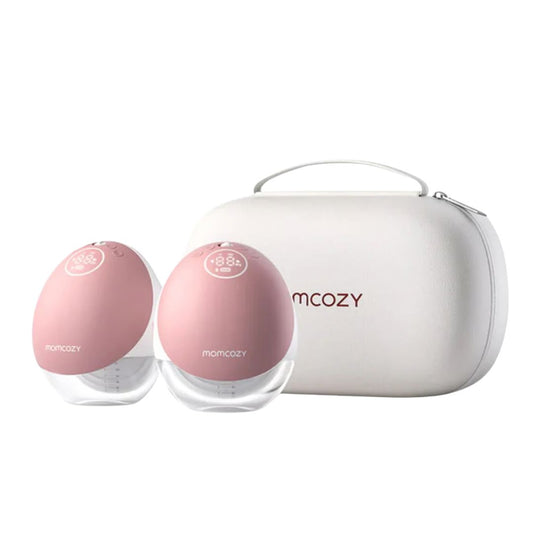 Extractor Doblé Eléctrico de Leche Manos Libres M9 Momcozy