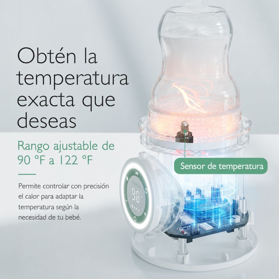 Calentador De Biberones Portatil Momcozy modelo