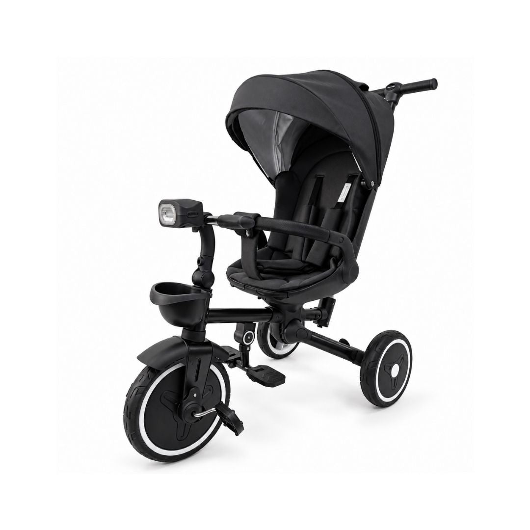 Triciclo Paseador Plegable Negro Ebaby®
