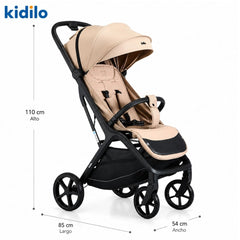 Coche Plegado Compacto C5 Camel Kidilo