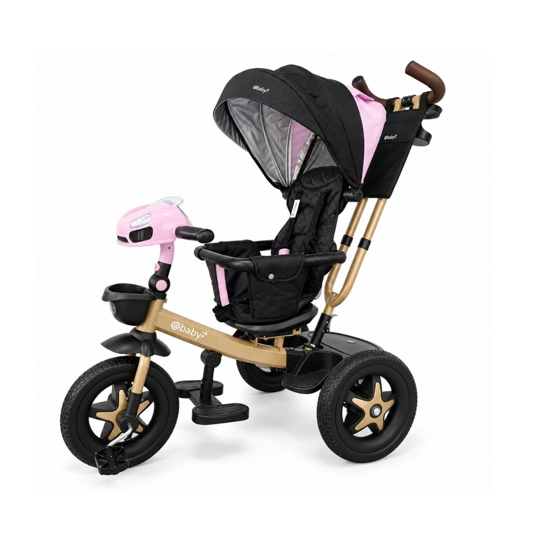 Triciclo Paseador Ryder Rosa Ebaby®