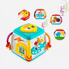 Juguete Cubo de Estimulación Pato