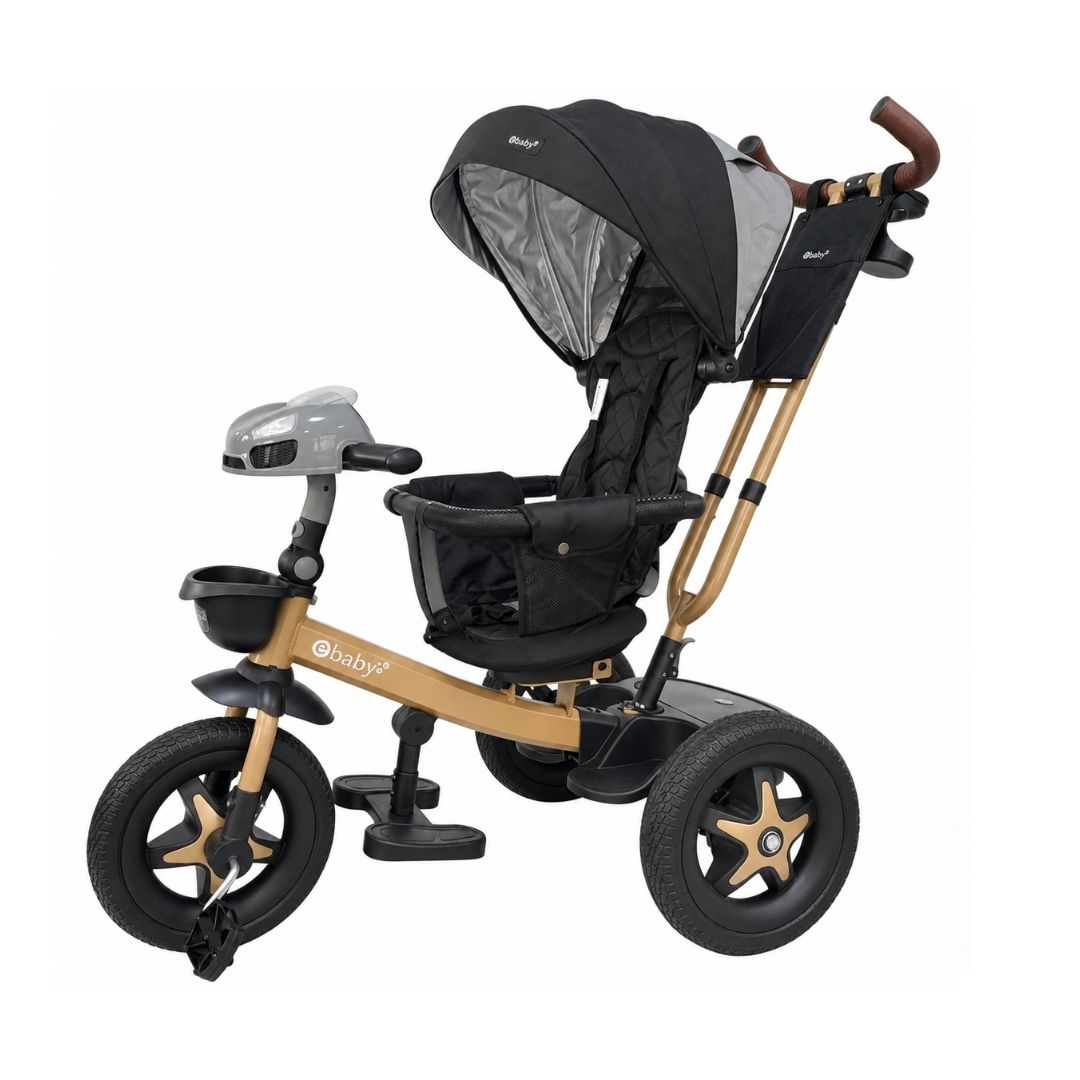 Triciclo Paseador Ryder Gris Ebaby®