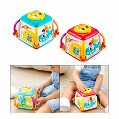 Juguete Cubo de Estimulación Pato