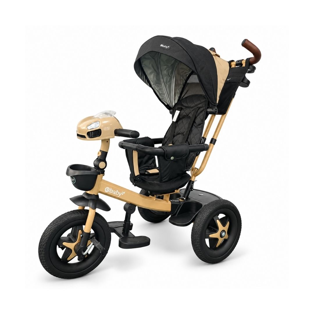 Triciclo Paseador Ryder Beige Ebaby®