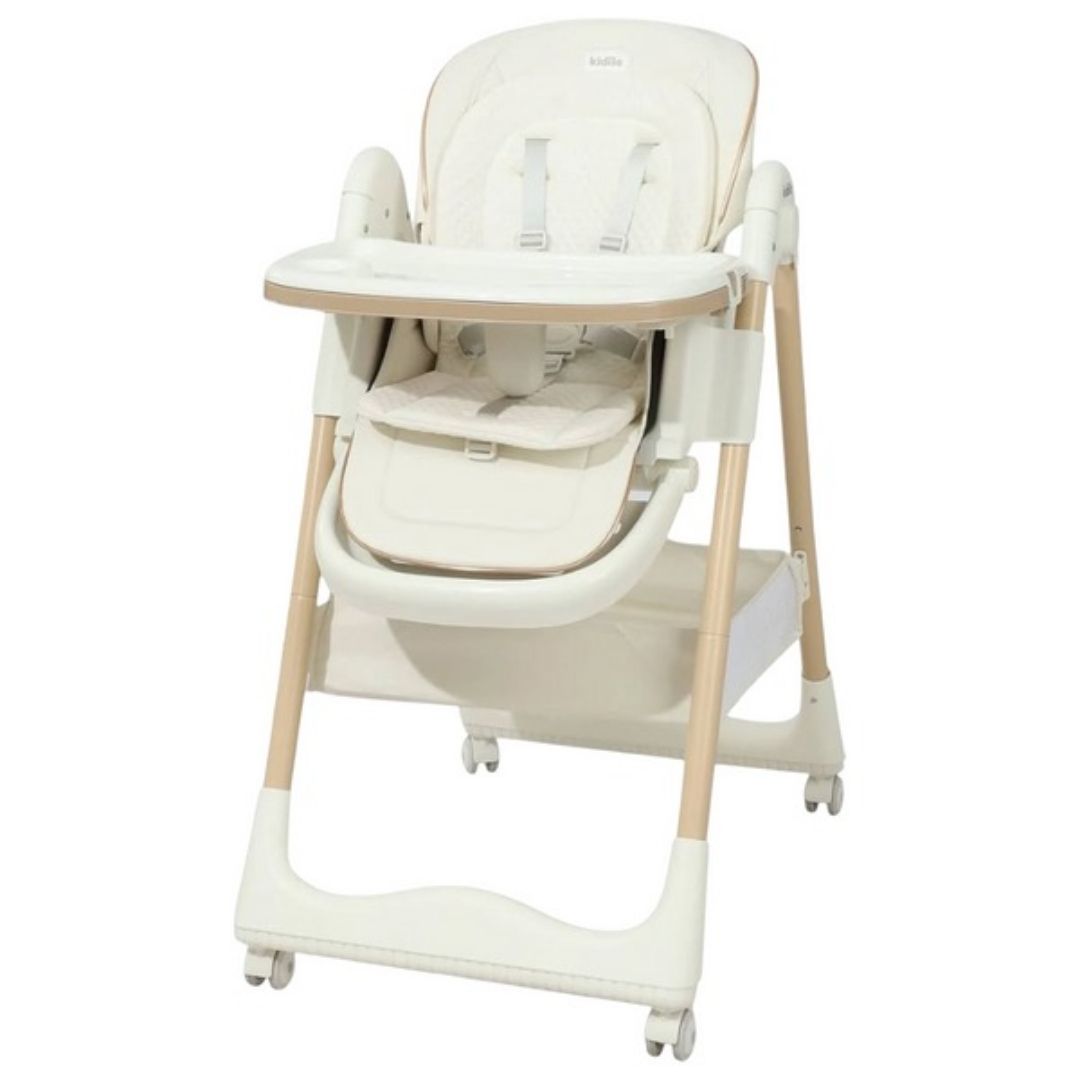 Silla Comedor Multifuncional Basil Kidilo Blanco