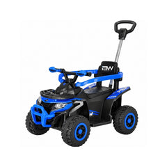 Cuatrimoto Eléctrica Huracan 6V Azul Prinsel