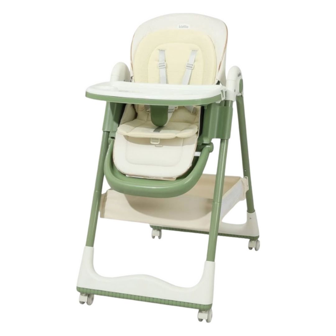 Silla Comedor Multifuncional Basil Kidilo Verde