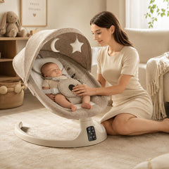 Silla Eléctrica Multifuncional Beige Kidilo