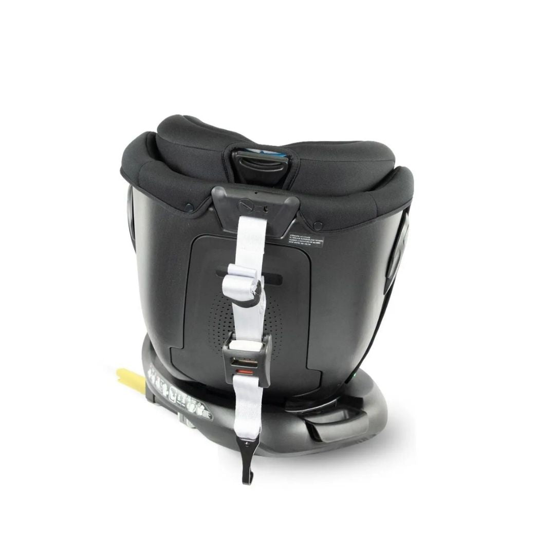 Silla De Carro Ultra 360 Isofix Premium Negro Anclaje