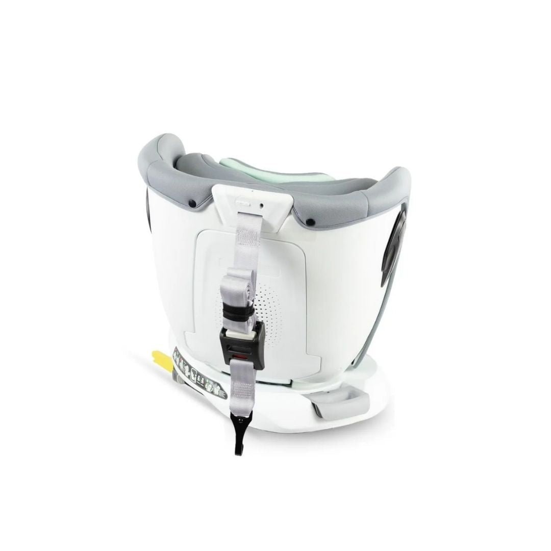 Silla De Carro Ultra 360 Isofix Premium Gris Anclaje