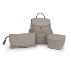 Pañalera Cambiador Essential Taupe Nuna Neceser