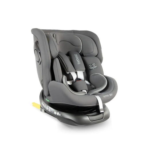 Silla De Carro Ultra 360 Isofix Premium Gris Oscuro