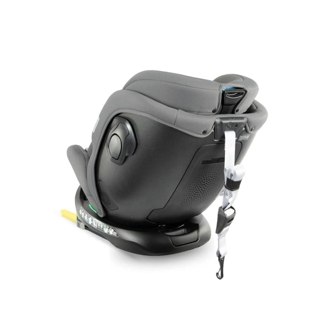 Silla De Carro Ultra 360 Isofix Premium Gris Oscuro Anclaje