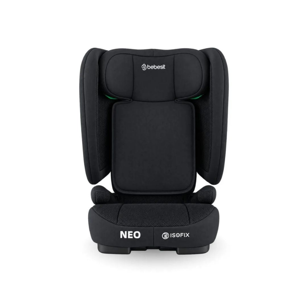 Silla De Carro Neo Isofix Bebesit Negro Detalle